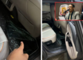 Vereador Caio Cordeiro tem carro arrombado e notebook furtado no Fort Atacadista