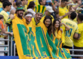 Torcida brasileira no estádio de Miami na Copa também sofre com 'delay'