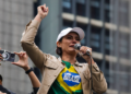 Michelle diz que 'não tem raiva de ninguém' e nega briga com Flávio em nova mensagem