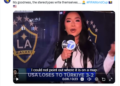 Repórter de TV americana diz que não sabe nem onde fica a Bósnia, próxima adversária dos EUA na Copa, e depois pede desculpas