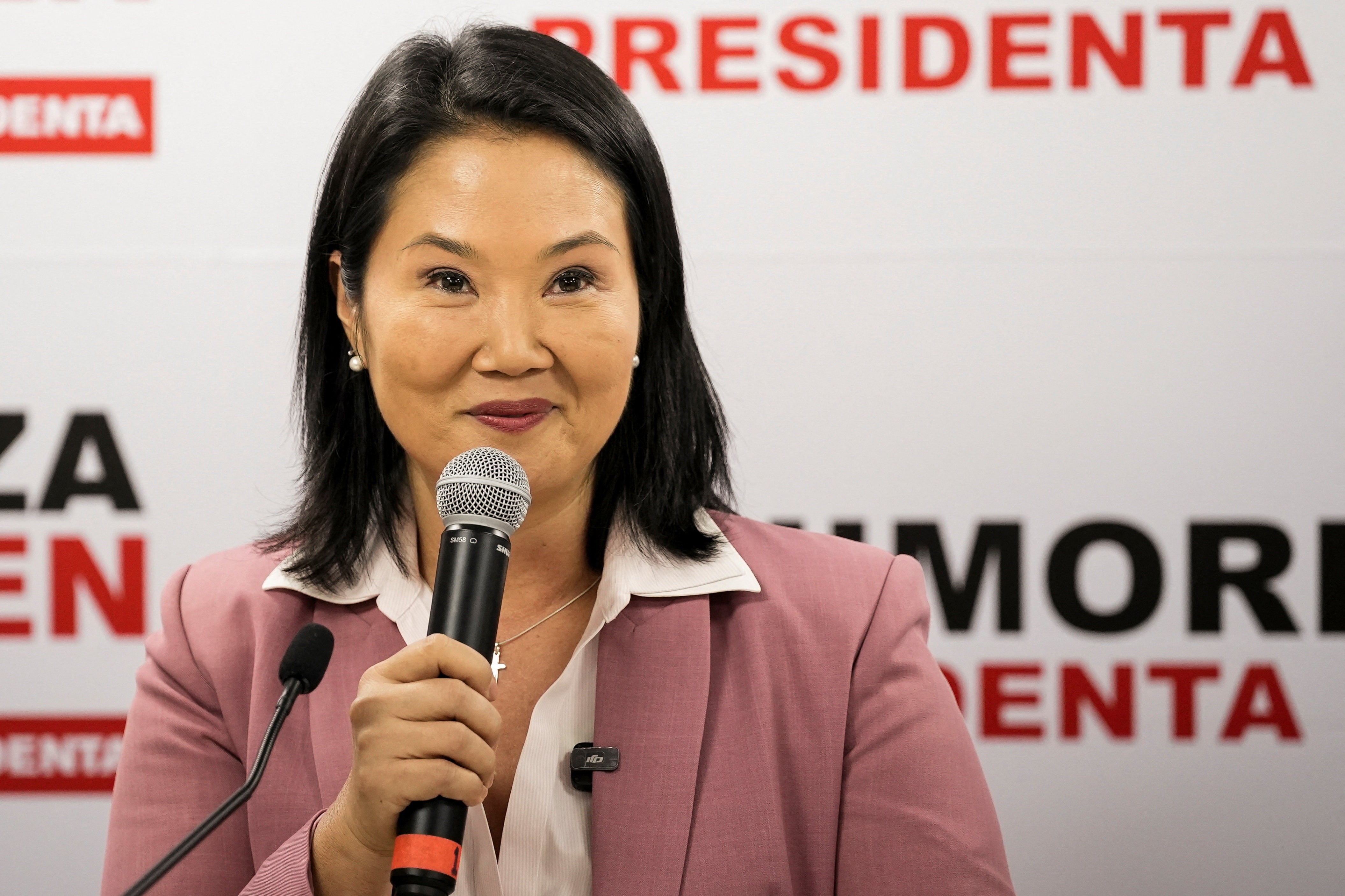 Virtual presidente eleita, Keiko Fujimori diz que está 'mais perto de iniciar um caminho de ordem e esperança' no Peru