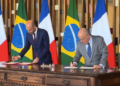Brasil e França assinam acordo que acaba com exigência de visto para brasileiros na Guiana Francesa