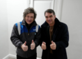 Milei diz que viajará ao Brasil para apoiar a candidatura de Flávio Bolsonaro