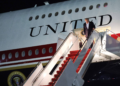 Novo avião presidencial de Trump não tem sistema antimísseis do modelo anterior, dizem autoridades