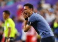 Técnico da Argentina, Lionel Scaloni admite dificuldades contra Suíça: 'Tivemos sorte'
