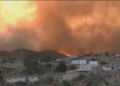 Casal britânico é resgatado com 40% do corpo queimado após incêndio florestal que já deixou mortos no sul da Espanha