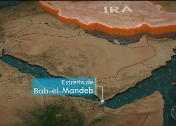 Irã ordenou que houthis fechem estreito do Mar Vermelho caso EUA ataquem rede elétrica do país, diz agência