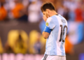 Messi volta a palco de derrota que causou sua 'aposentadoria' da seleção