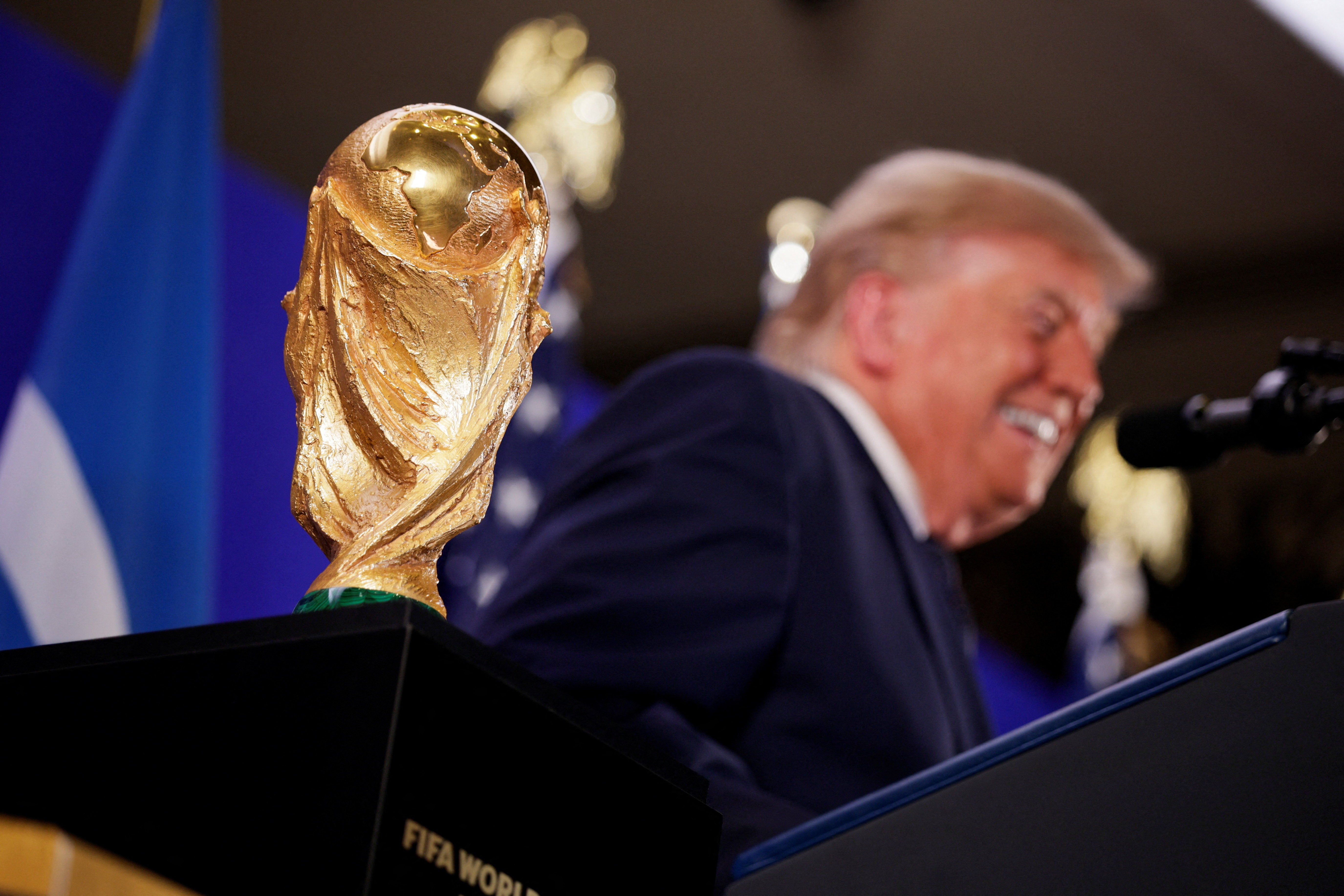 'Foi melhor assim', diz Trump sobre revogação de cartão vermelho e derrota dos EUA para Bélgica