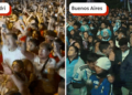 VÍDEOS mostram euforia na Espanha e choro na Argentina por final da Copa do Mundo