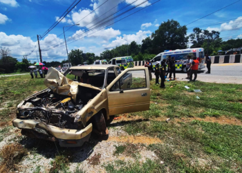 Sobe para 10 número de monges mortos em atropelamento na Tailândia