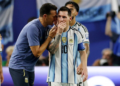 'Eu só queria que a partida acabasse', revela o técnico argentino Lionel Scaloni