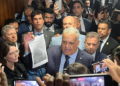 Gilmar aguarda PF e PGR para decidir se autoriza inquérito contra vice de Flávio sob suspeita de estupro de vulnerável