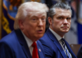 Trump e secretário de Guerra batem boca por falta de mísseis e frustração com conflito no Irã, diz jornal