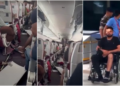 Avião cai 90 metros no ar durante turbulência na Ásia, e passageiros ficam feridos