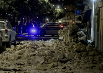 Terremoto de magnitude 4,7 deixa 21 feridos na Itália