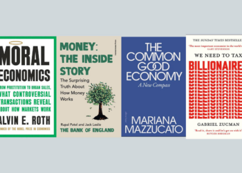 Livros examinam a moral, os mercados e o dinheiro por trás do capitalismo moderno