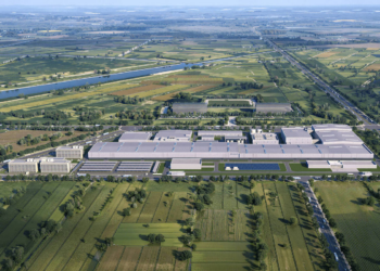 China tem 1º parque industrial zero carbono, com fábricas de baterias e de turbinas eólicas
