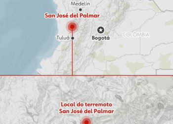 Terremoto de magnitude 7,4 é o mais forte a atingir a Colômbia na última década, diz Serviço Geológico