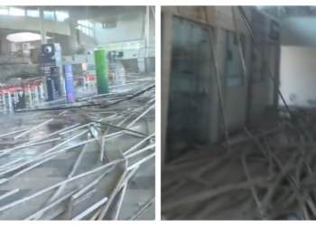 VÍDEO mostra destruição em aeroporto após terremoto na Colômbia