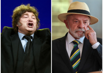 70% dos argentinos desaprovam ataques de Milei a Lula, diz pesquisa