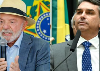 Lula e Flávio escolhem redutos seguros para começar campanha