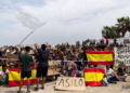 Centenas de imigrantes protestam em Ceuta e pedem asilo