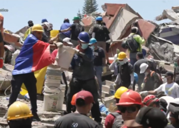 Terremoto de magnitude 7,4 causa destruição na Colômbia e mata mais de 290 pessoas