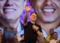 Tarcísio começa campanha em SP com discurso nacional, calibrado para 2030