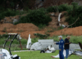 Piloto morre após avião bater em helicóptero da polícia durante voo nos EUA