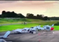 VÍDEO: Piloto morre após avião bater em helicóptero da polícia nos EUA