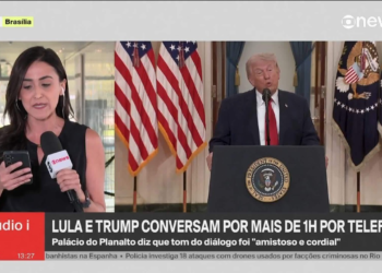 Em ligação com Lula, Trump quis saber sobre eleições no Brasil e ouviu que processo corre bem e de forma confiável