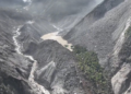 Lago no Nepal transborda, nível da água sobe e resgates são interrompidos