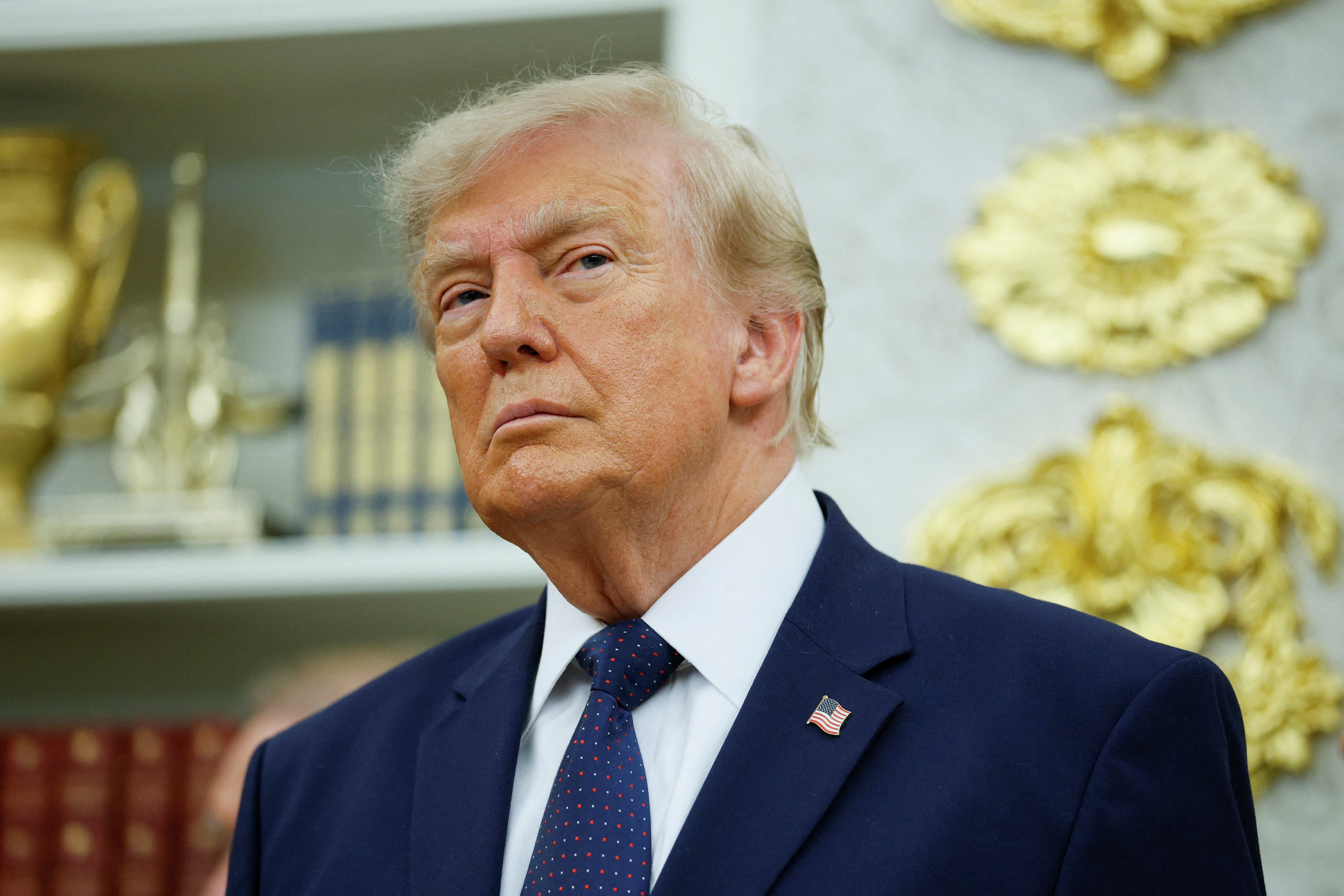 Reuters/Ipsos: 63% desaprovam e 35% aprovam o governo de Donald Trump