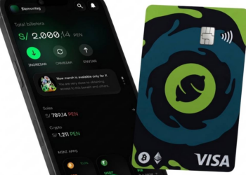 Argentina Lemon lança no Brasil cartão Visa com cashback em dólares digitais