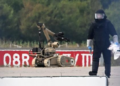 Drone com 'artefato explosivo' encontrado em aeroporto na Alemanha