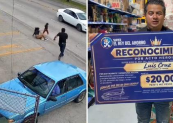 Homem que impediu atropelamento de menina de 3 anos ganha prêmio de empresa