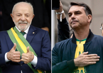 Datafolha: Aliados de Lula e de Flávio Bolsonaro falam em estabilidade na eleição apesar da crise no STF