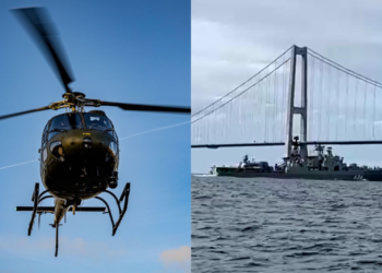 Otan abate drone na Lituânia e Dinamarca condena Rússia por incidente com helicóptero