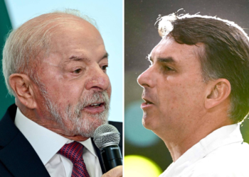 Datafolha: Lula e Flávio Bolsonaro vão intensificar campanha por voto útil para tentar vencer no 1º turno