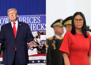 Trump e presidente interina da Venezuela se reunirão em Nova York na terça