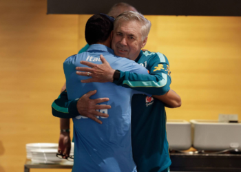 Carlo Ancelotti começa novo ciclo com velho problema de lesão na seleção brasileira