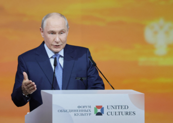Rússia não está se preparando para uma guerra contra a Europa, diz Putin