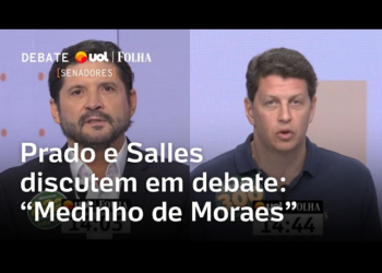 Antes de anunciar apoio, Salles fez campanha com ataques a André do Prado
