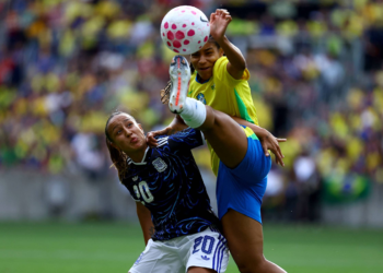 Seleção feminina fecha série de amistosos tentando manter domínio sobre rival