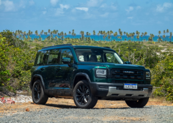 GWM Haval H7 chega ao Brasil como motor híbrido flex e tração nas quatro rodas