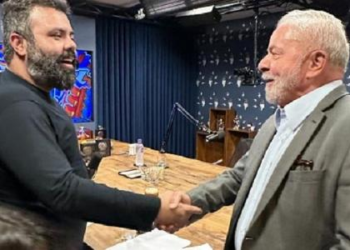 Lula no Flow ao vivo: veja que horas começa a entrevista no podcast hoje