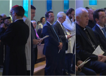 VÍDEO mostra médicos rezando o terço antes de cirurgia do Papa