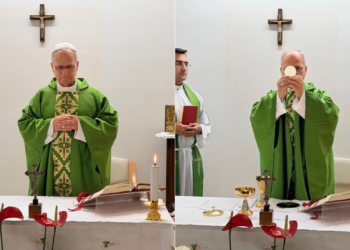 Vaticano divulga primeiras FOTOS de papa Leão XIV após cirurgia para retirada de câncer; VEJA