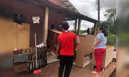 Famílias da Vila Santo Antônio são transferidas para novas casas
